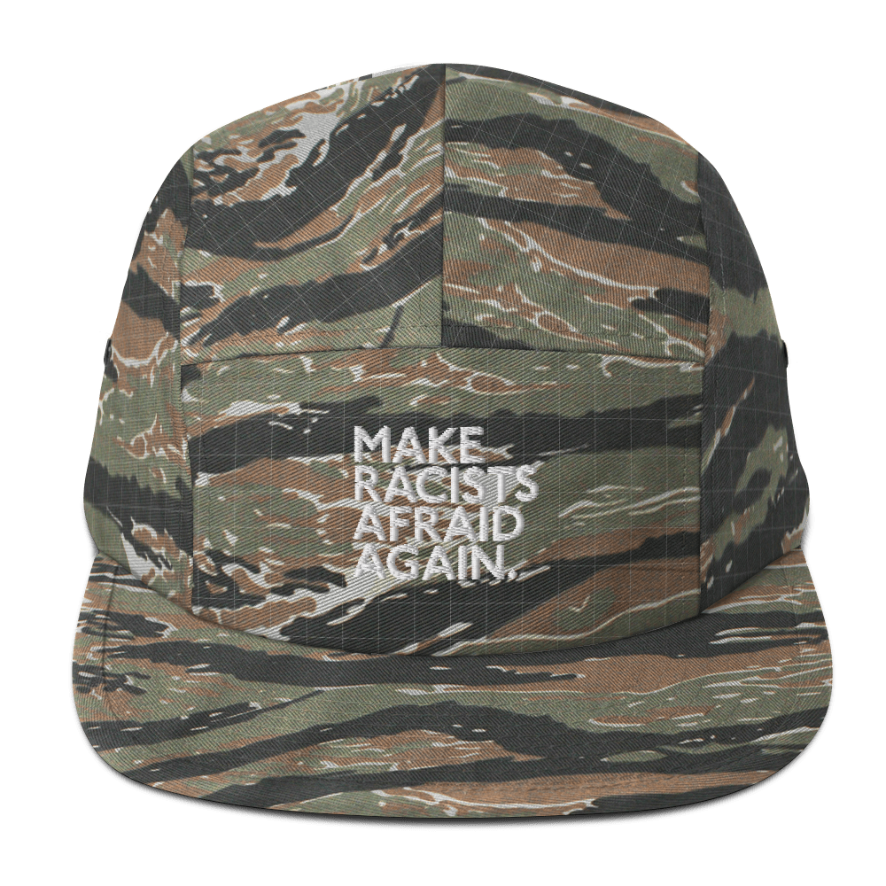 Make Racists Afraid Again Five Panel Hat