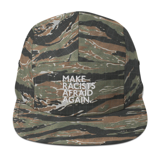 Make Racists Afraid Again Five Panel Hat
