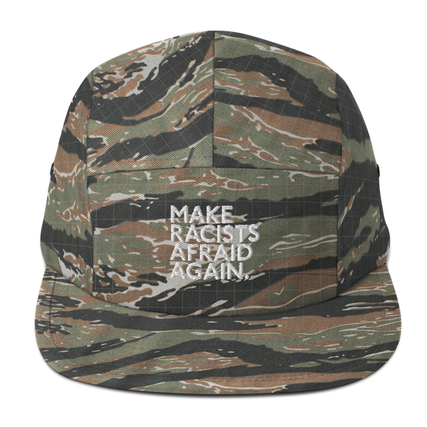 Make Racists Afraid Again Five Panel Hat