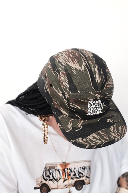 Make Racists Afraid Again Five Panel Hat