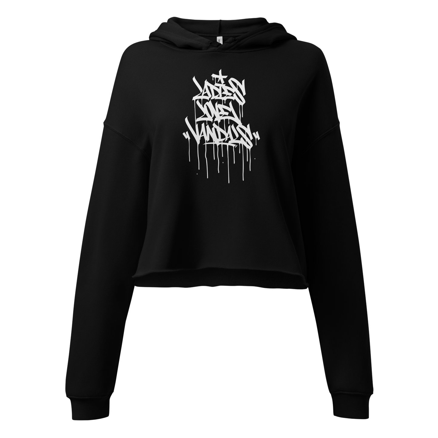 REAS x LLV Crop Hoodie