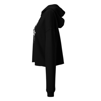 REAS x LLV Crop Hoodie