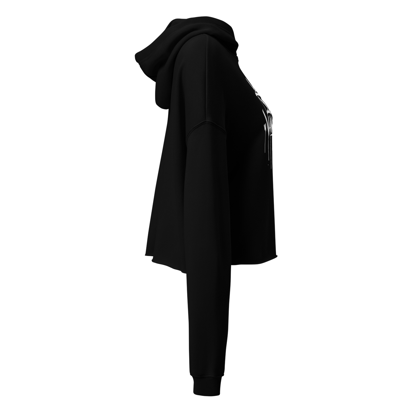 REAS x LLV Crop Hoodie